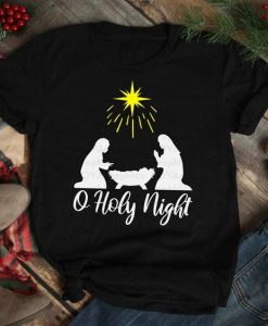 Holy Night T Shirt SR23D