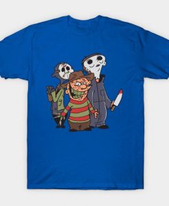 Horror Movie T-Shirt AZ27D