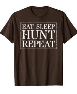 Hunt Repeat T Shirt SR23D