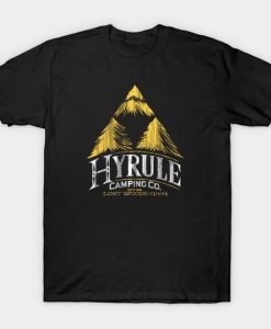Hyrule Camping T Shirt SR23D