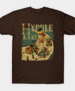 Hyrule Kart T Shirt SR23D