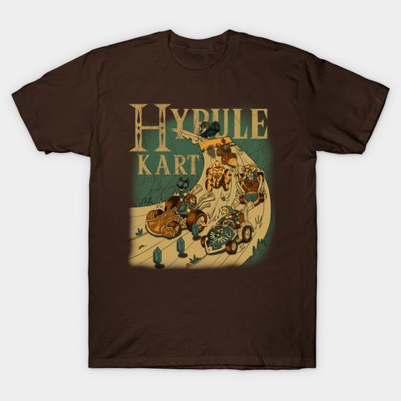 Hyrule Kart T Shirt SR23D