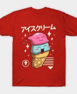 Ice Cream T-shirt IK30D