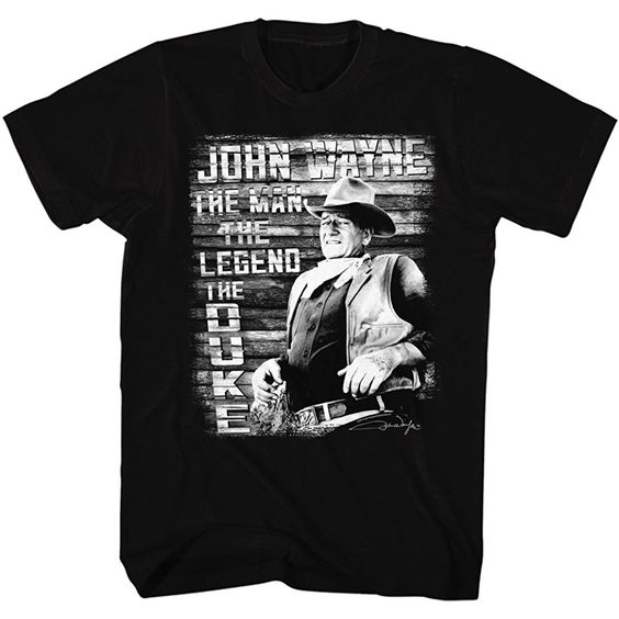John Wayne T Shirt SR23D