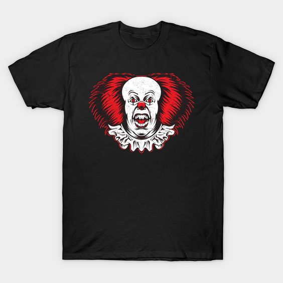Joker Face T Shirt SR5D
