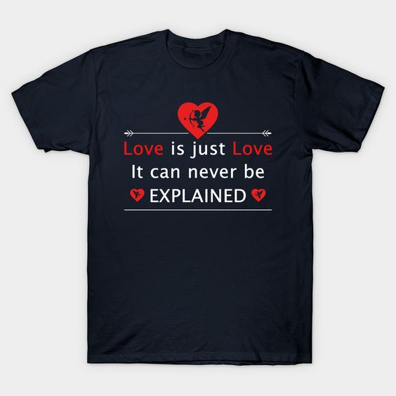 Just Love T Shirt SR5D