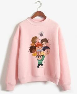 K Pop EXO Sweatshirt AZ2D
