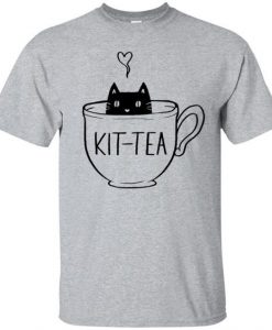KIT-TEA Cat Tshirt D9EV