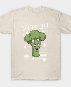 Kawaii Broccoli T-shirt IK30D