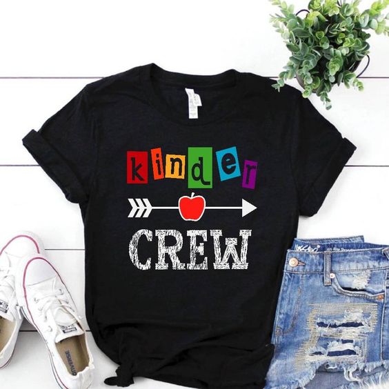 Kinder Crew T Shirt SR5D