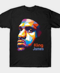 King James T Shirt SR5D