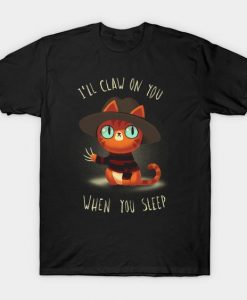 Kitty nightmare T-Shirt WT27D