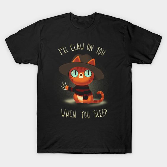 Kitty nightmare T-Shirt WT27D