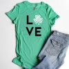 LOVE Shamrock T-Shirt AZ2D