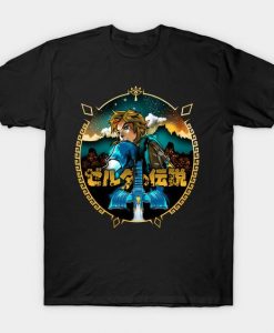 Legend of Zelda Design T shirt SR23D