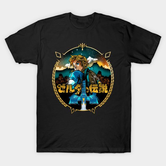 Legend of Zelda Design T shirt SR23D