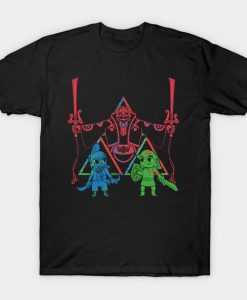 Legend of Zelda T Shirt SR23D