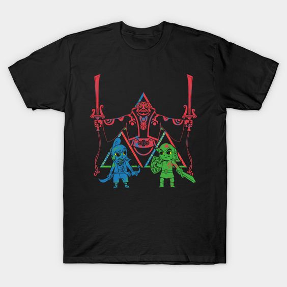 Legend of Zelda T Shirt SR23D