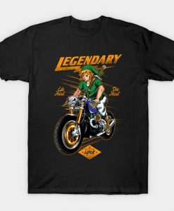 Legendary Zelda T Shirt SR23D