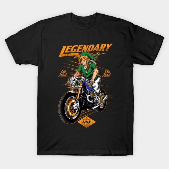 Legendary Zelda T Shirt SR23D