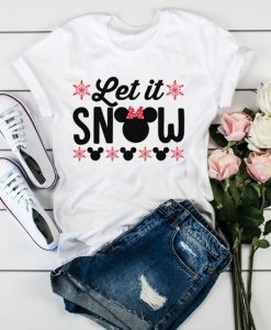 Let It Snow T-Shirt D7EM
