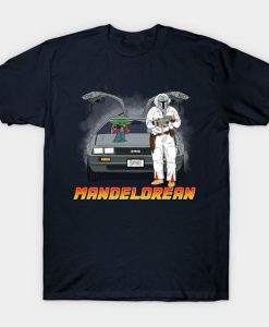 ManDELOREAN T Shirt TT24D