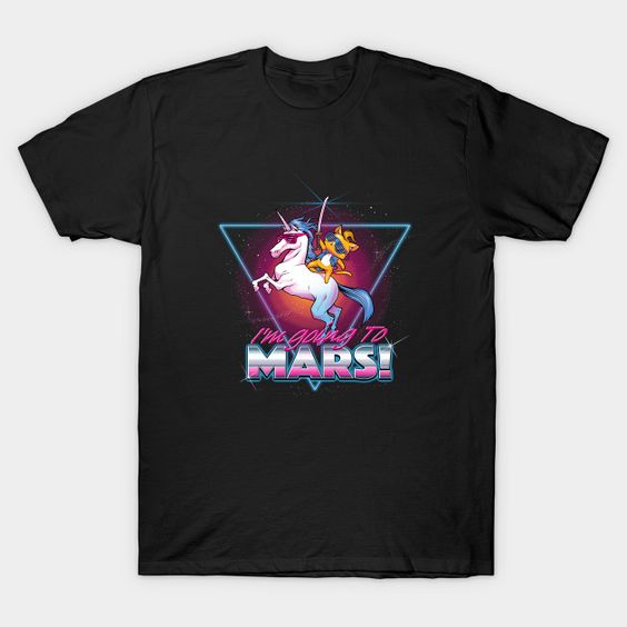 Mars T-shirt IK30D
