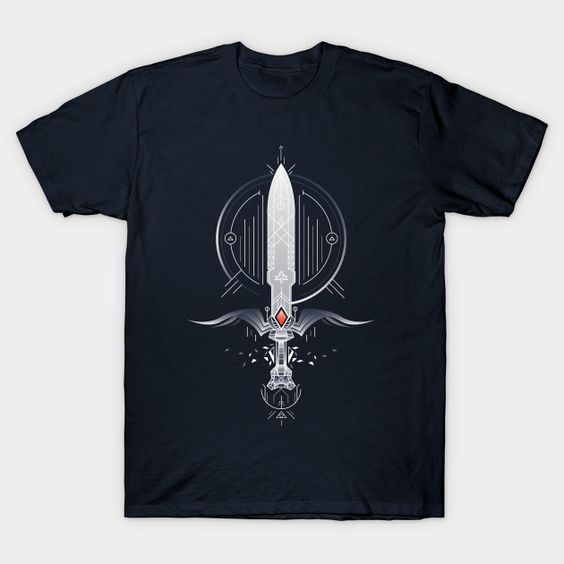 Master Sword T Shirt SR23D