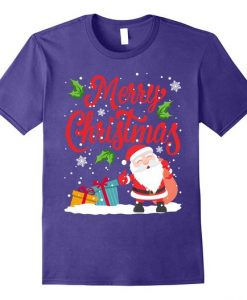 Merry Christmas T Shirt D7AZ