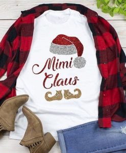 Mimi Claus Christmas Tshirt FD21D