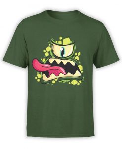 Monster Green Tshirt Fd21D