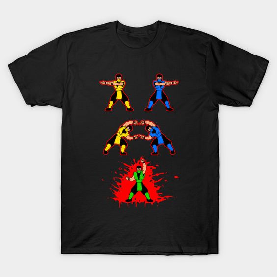 Mortal Fusion T-Shirt HN26D