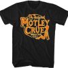 Motley Crue classic T Shirt SR5D