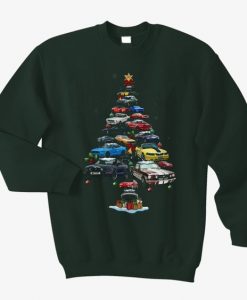 Mustang Christmas Sweatshirt D3EM