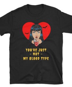 My Blood Type T Shirt SR5D