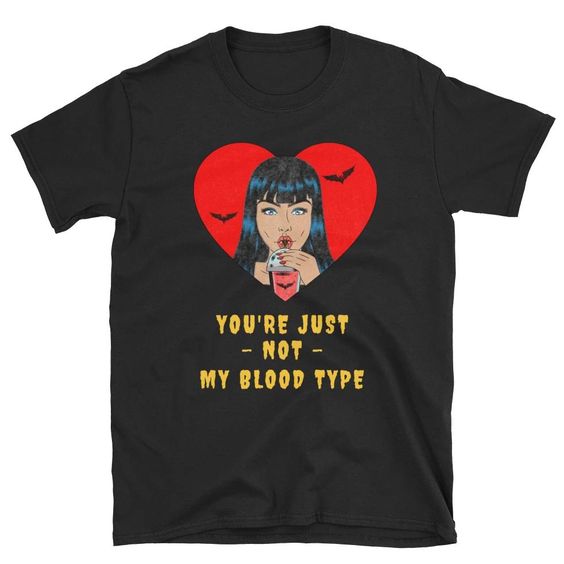 My Blood Type T Shirt SR5D