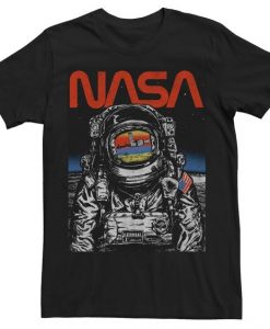 Nasa Astronout T Shirt SR5D