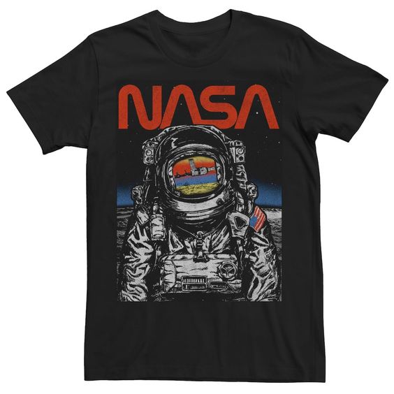 Nasa Astronout T Shirt SR5D