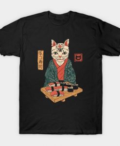 Neko Sushi T-Shirt IK30D