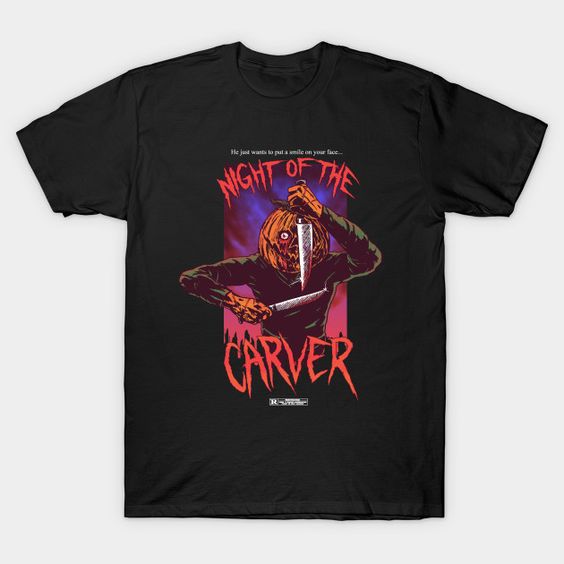 Night of the Carver T-Shirt WT27D