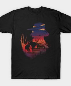 Nightmare on the T-Shirt LS27D