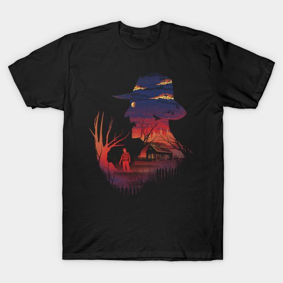 Nightmare on the T-Shirt LS27D