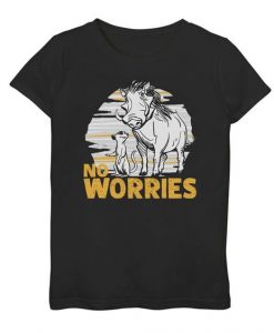 No Worries Lion King T Shirt SR5D