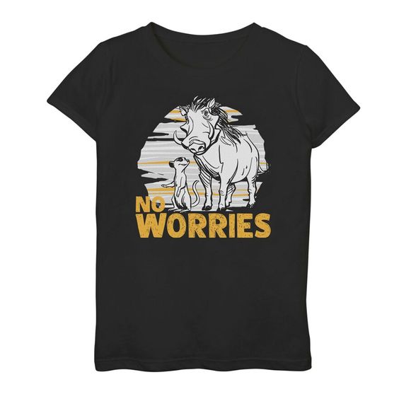 No Worries Lion King T Shirt SR5D