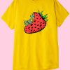 OUCH STRAWBERRY Tshirt FD21D