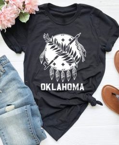 Oklahoma T Shirt SR5D