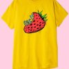 Ouch Strawberry Tshirt EL20D