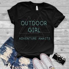 Outdoor Girl Tshirt EL20D