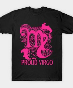 PROUD VIRGO T Shirt SR23D