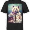 Panda Astronaut Tshirt FD21D